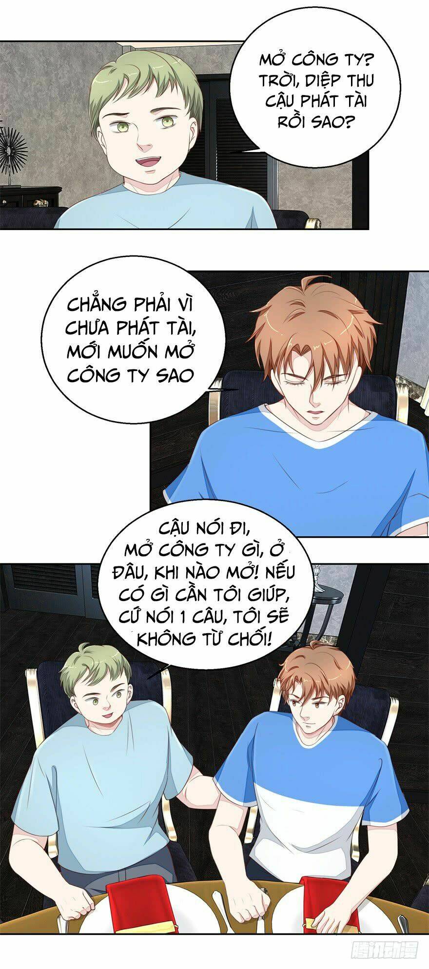 Chung Cực Thấu Thị Nhãn Chapter 31 - Trang 2