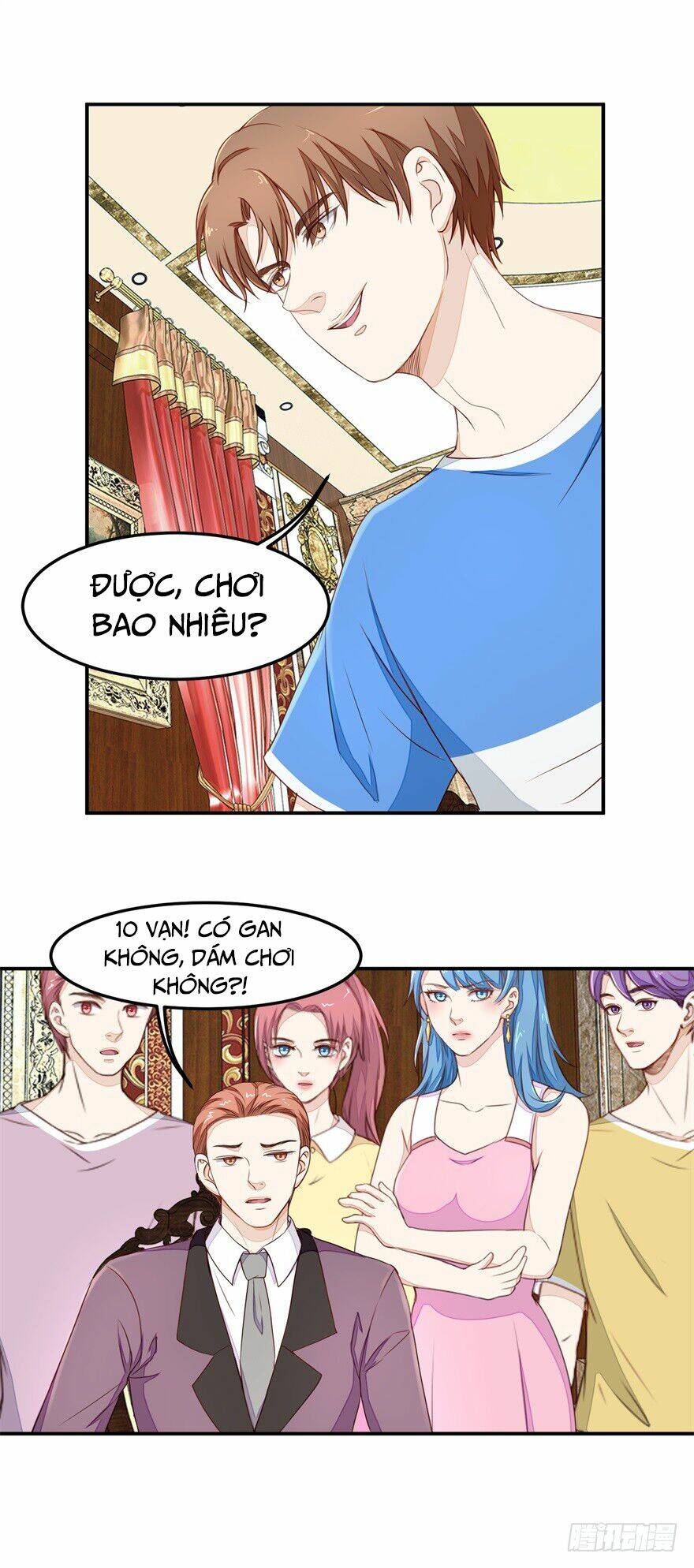 Chung Cực Thấu Thị Nhãn Chapter 33 - Trang 2