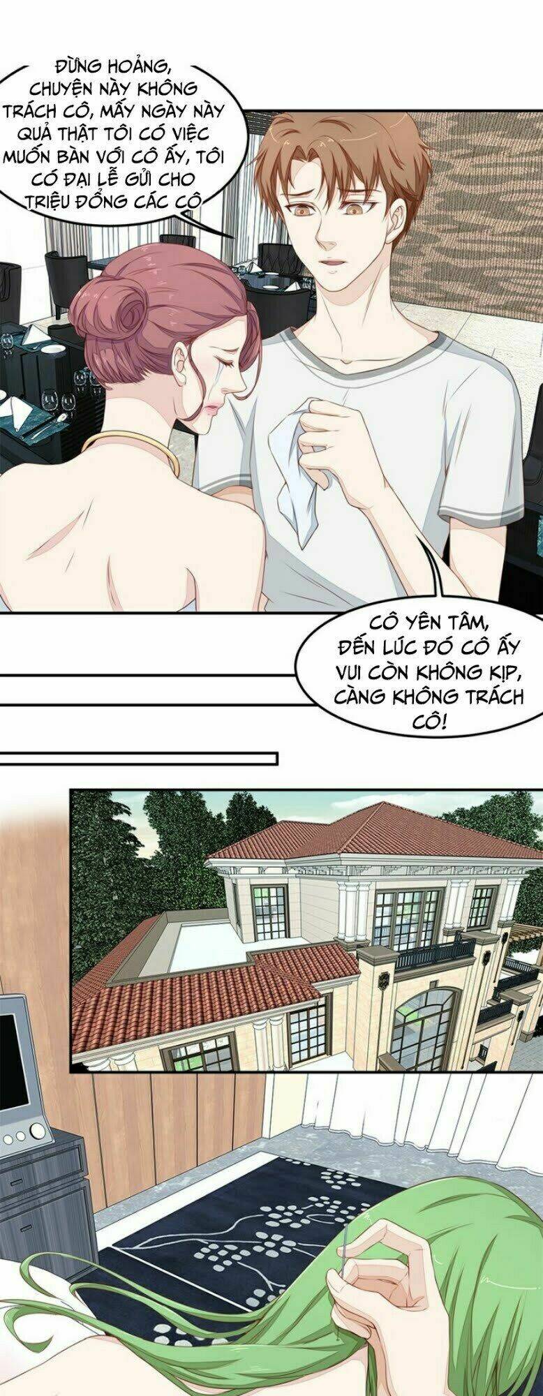 Chung Cực Thấu Thị Nhãn Chapter 41 - Trang 2