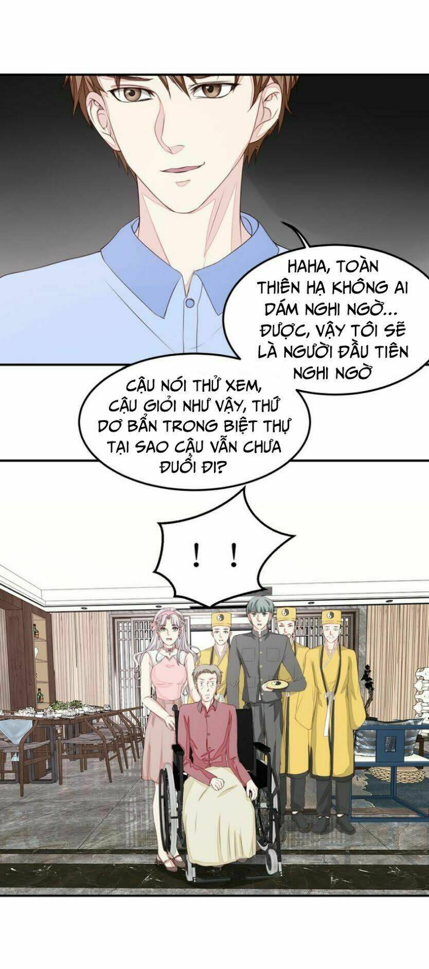 Chung Cực Thấu Thị Nhãn Chapter 42 - Trang 2