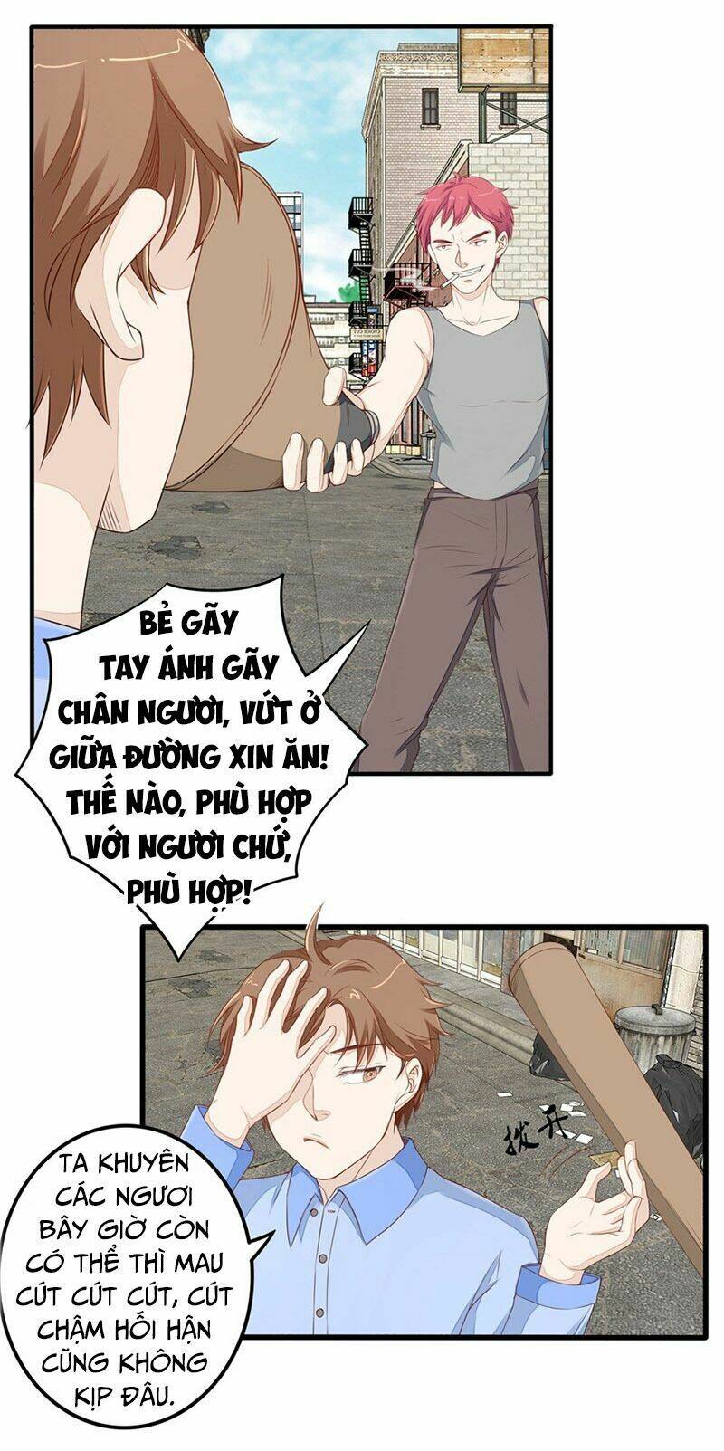 Chung Cực Thấu Thị Nhãn Chapter 46 - Trang 2