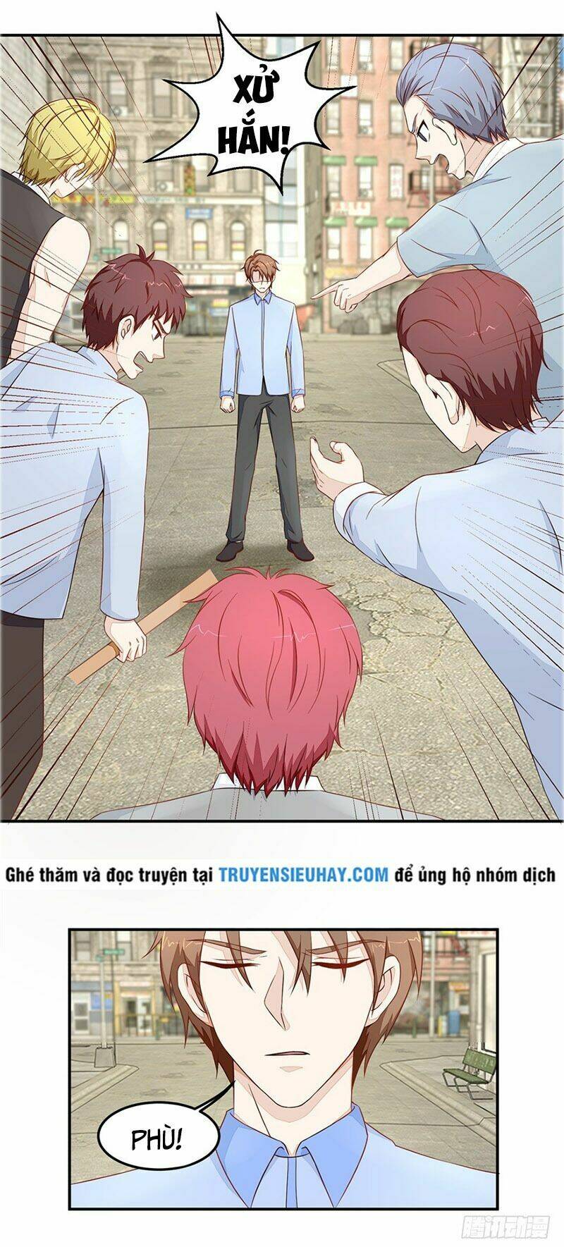 Chung Cực Thấu Thị Nhãn Chapter 47 - Trang 2