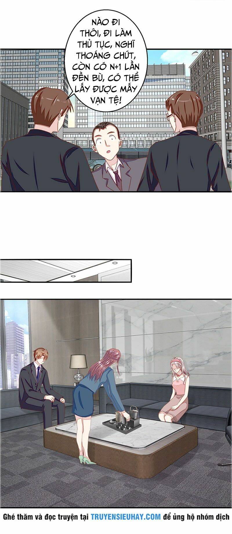 Chung Cực Thấu Thị Nhãn Chapter 49 - Trang 2