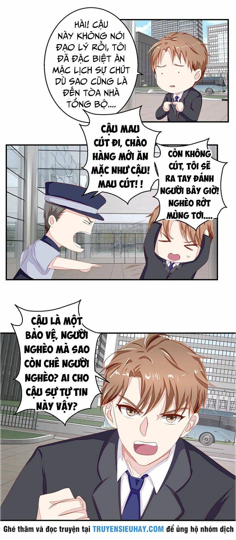 Chung Cực Thấu Thị Nhãn Chapter 49 - Trang 2