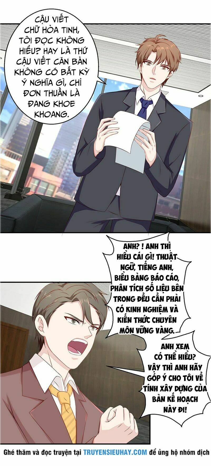 Chung Cực Thấu Thị Nhãn Chapter 50 - Trang 2