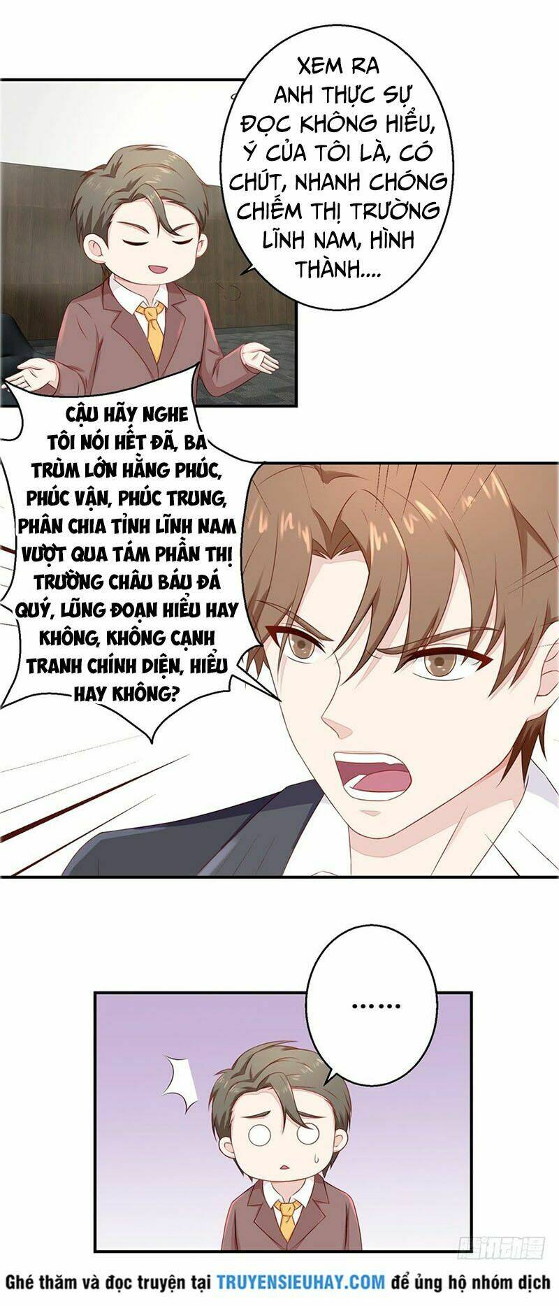 Chung Cực Thấu Thị Nhãn Chapter 50 - Trang 2