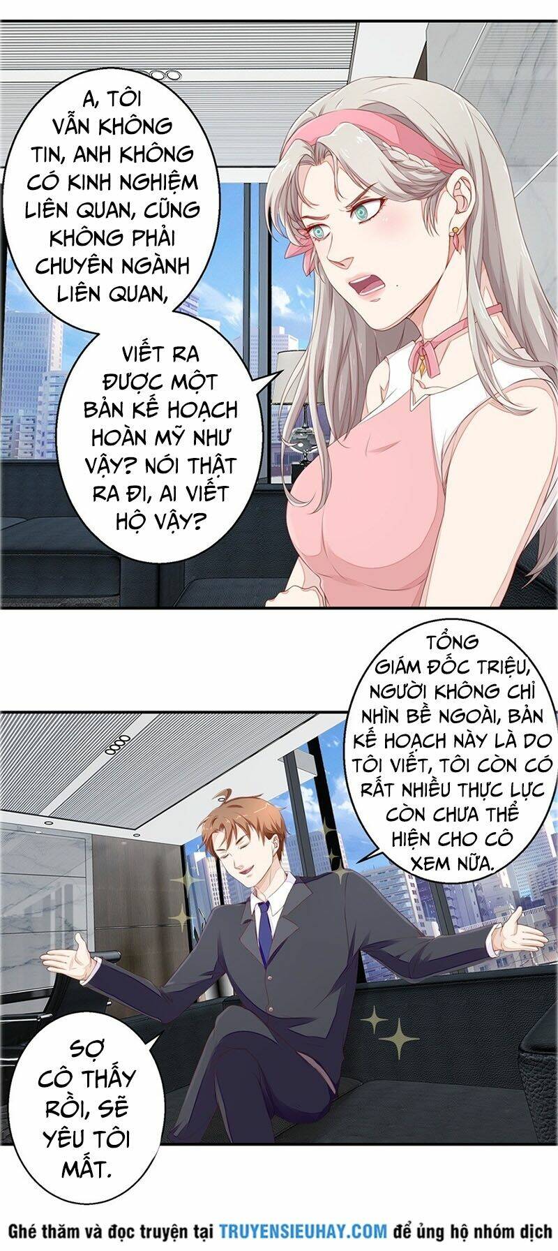 Chung Cực Thấu Thị Nhãn Chapter 51 - Trang 2