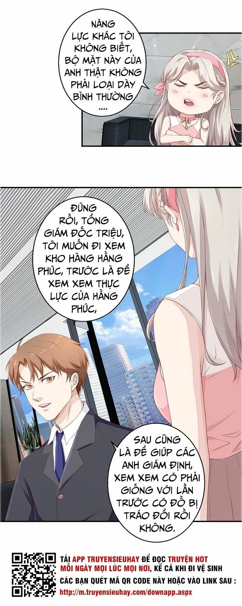 Chung Cực Thấu Thị Nhãn Chapter 51 - Trang 2
