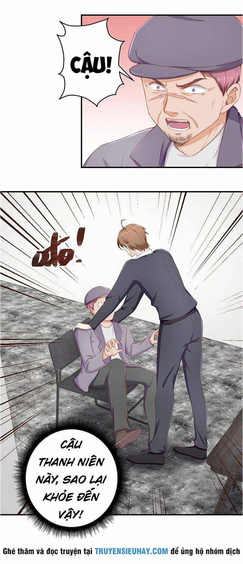 Chung Cực Thấu Thị Nhãn Chapter 52 - Trang 2