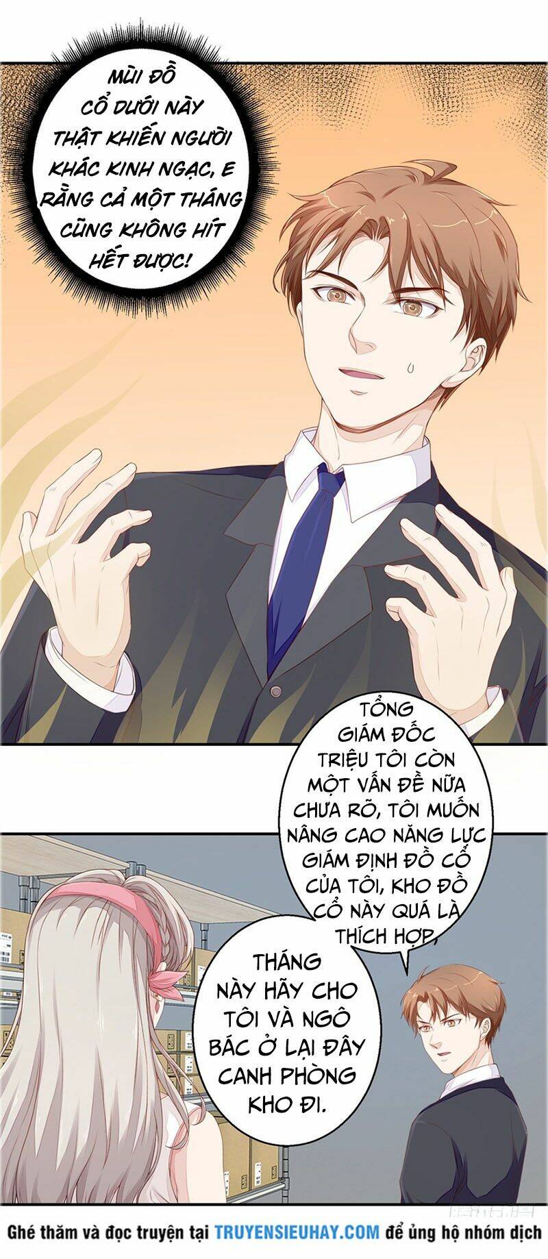 Chung Cực Thấu Thị Nhãn Chapter 53 - Trang 2