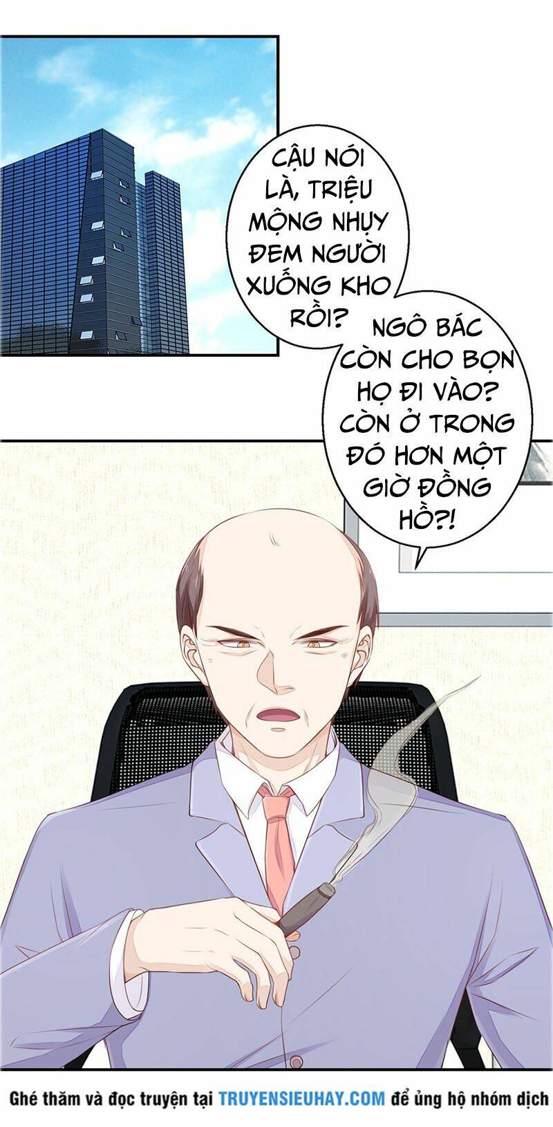 Chung Cực Thấu Thị Nhãn Chapter 53 - Trang 2