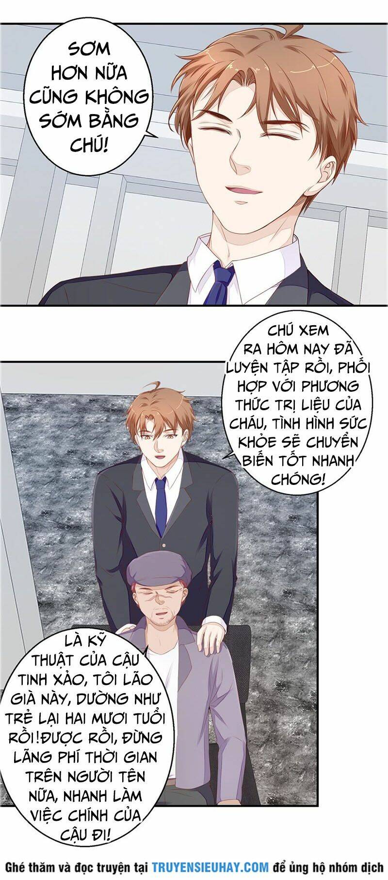 Chung Cực Thấu Thị Nhãn Chapter 53 - Trang 2