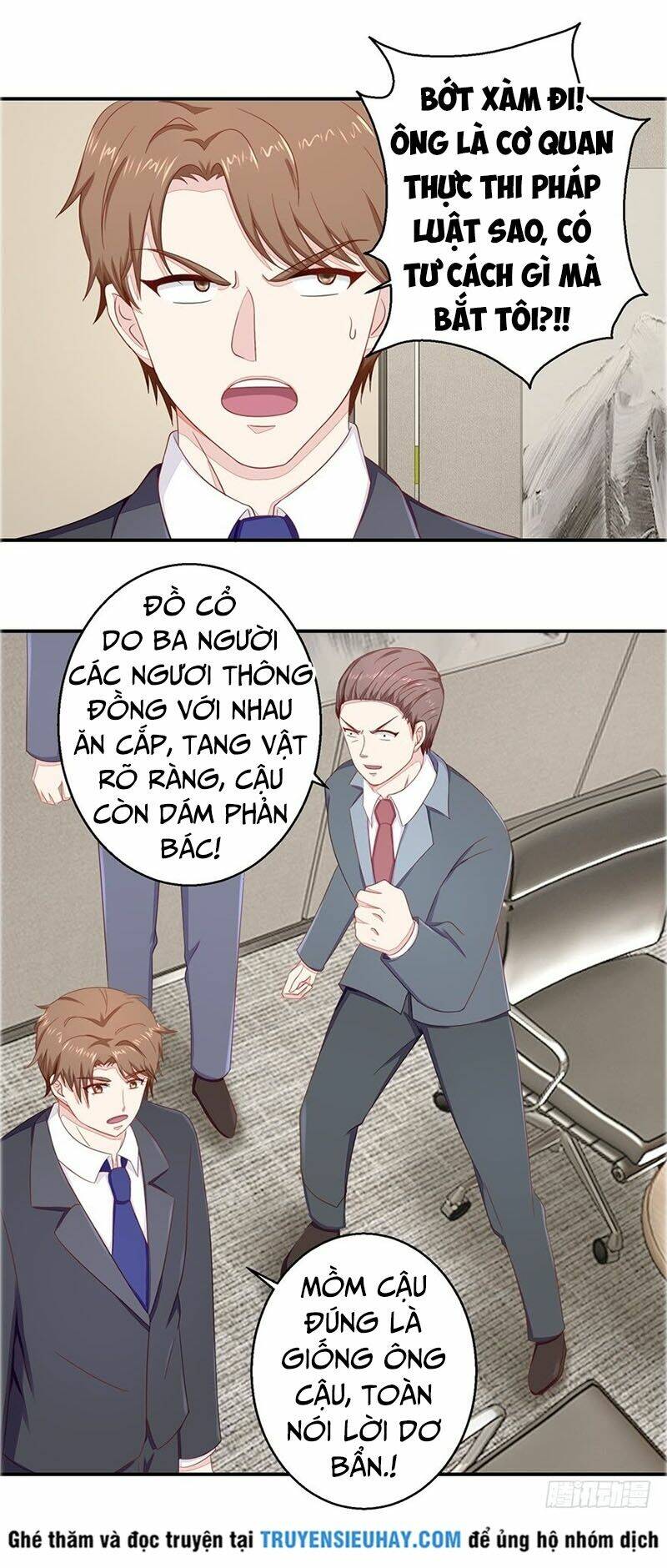 Chung Cực Thấu Thị Nhãn Chapter 55 - Trang 2