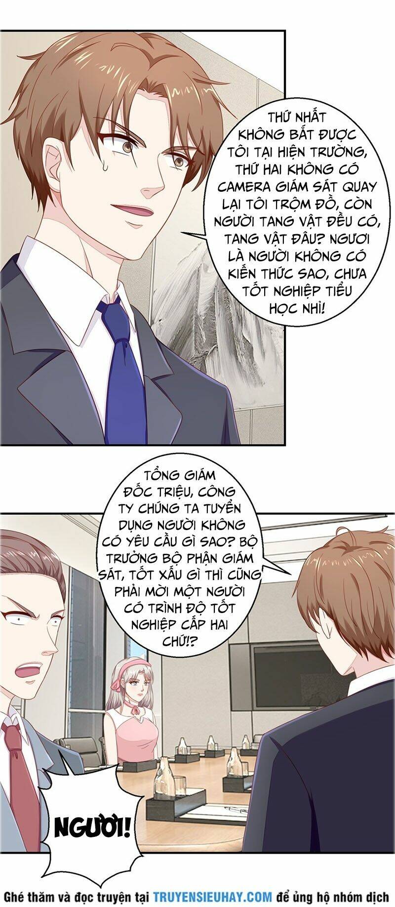 Chung Cực Thấu Thị Nhãn Chapter 55 - Trang 2