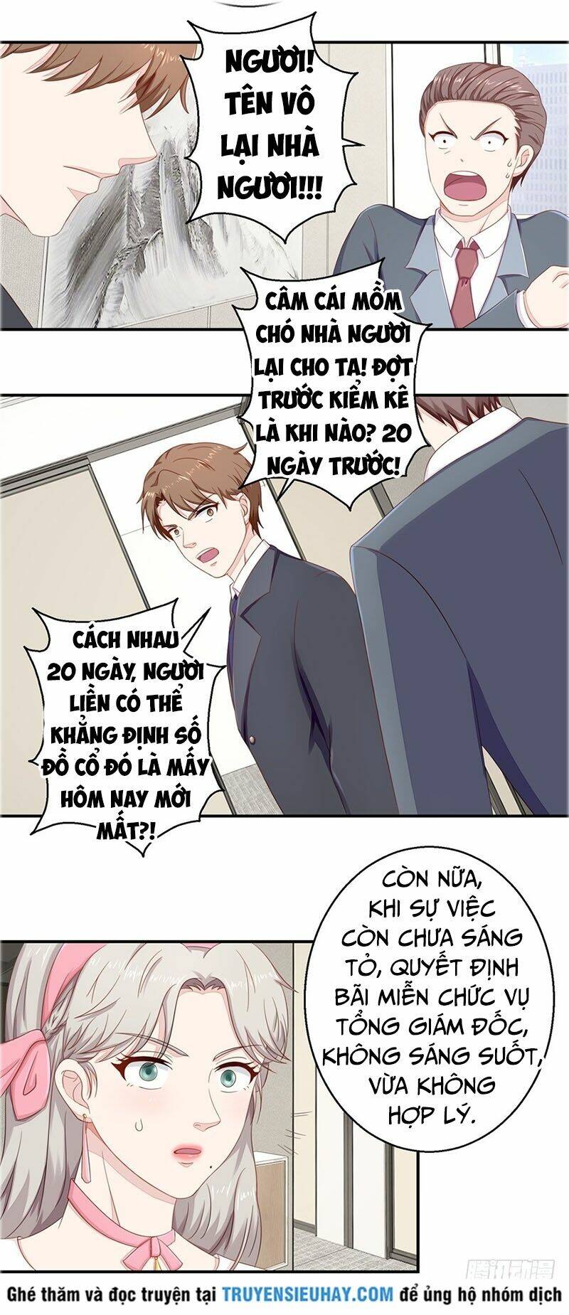 Chung Cực Thấu Thị Nhãn Chapter 55 - Trang 2