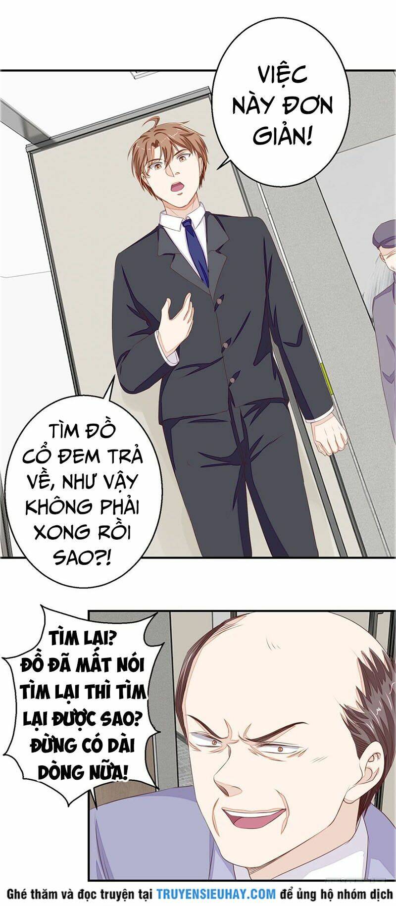 Chung Cực Thấu Thị Nhãn Chapter 56 - Trang 2