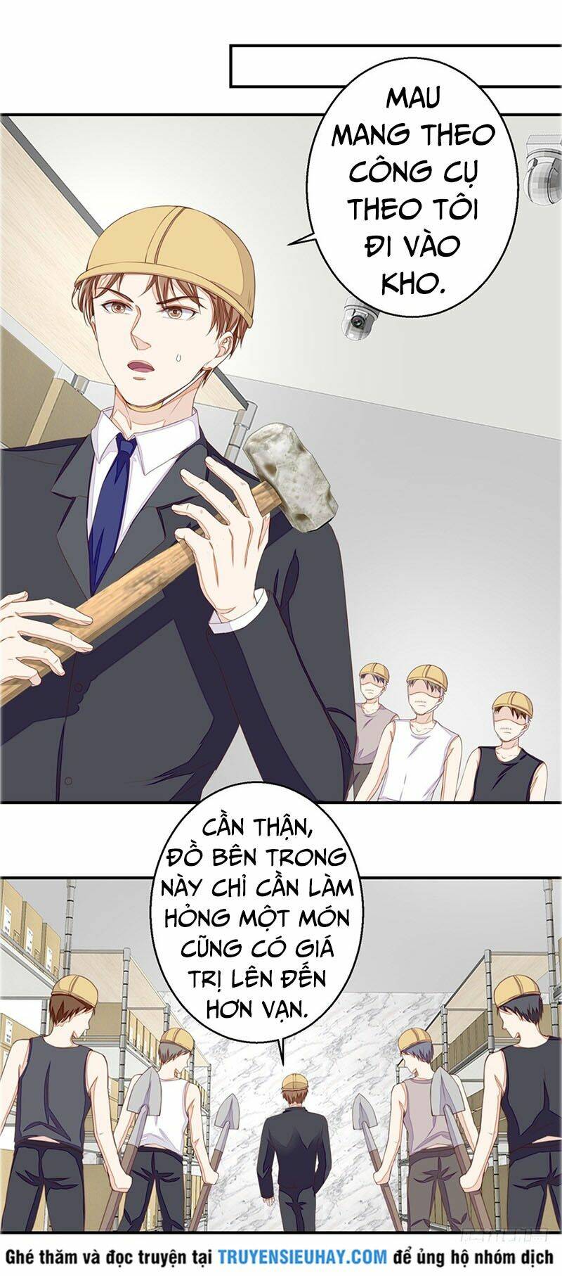 Chung Cực Thấu Thị Nhãn Chapter 56 - Trang 2