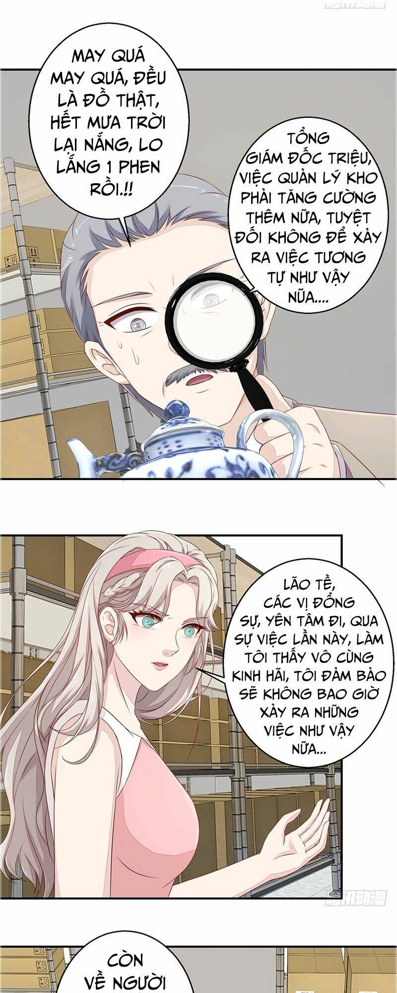 Chung Cực Thấu Thị Nhãn Chapter 57 - Trang 2