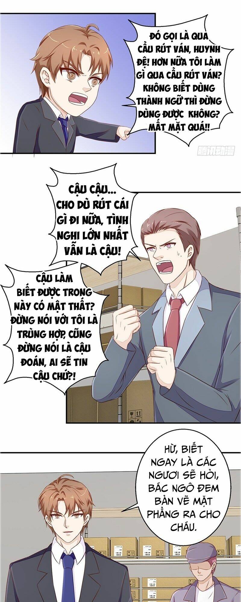 Chung Cực Thấu Thị Nhãn Chapter 57 - Trang 2