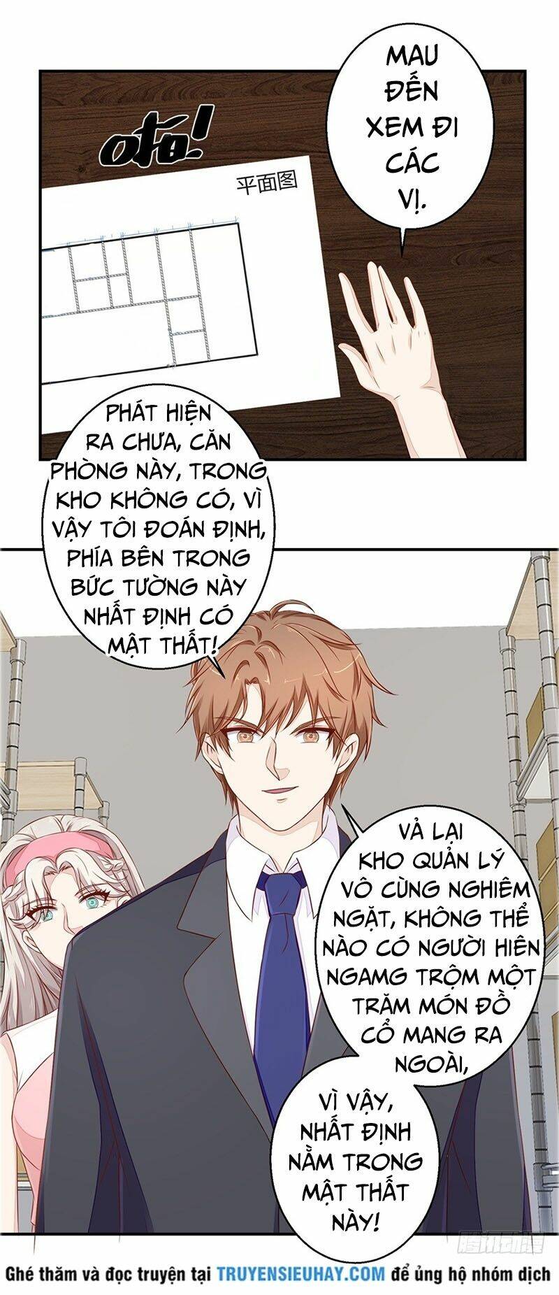 Chung Cực Thấu Thị Nhãn Chapter 57 - Trang 2