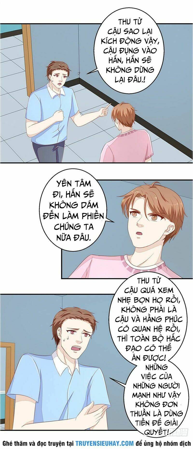 Chung Cực Thấu Thị Nhãn Chapter 61 - Trang 2