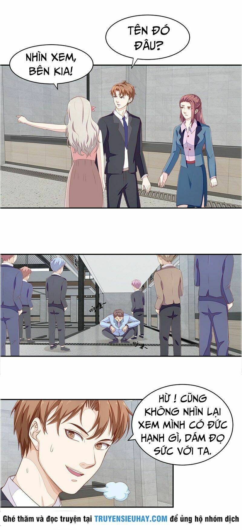 Chung Cực Thấu Thị Nhãn Chapter 64 - Trang 2