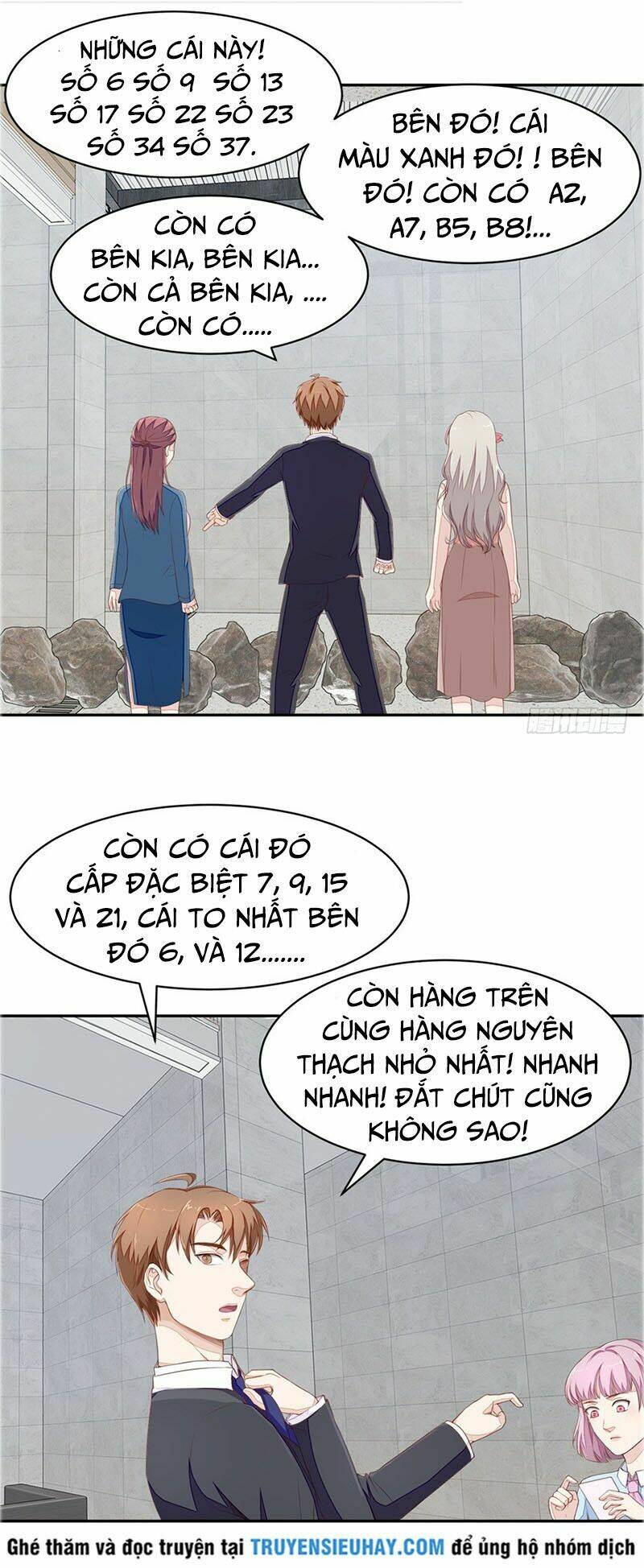 Chung Cực Thấu Thị Nhãn Chapter 64 - Trang 2