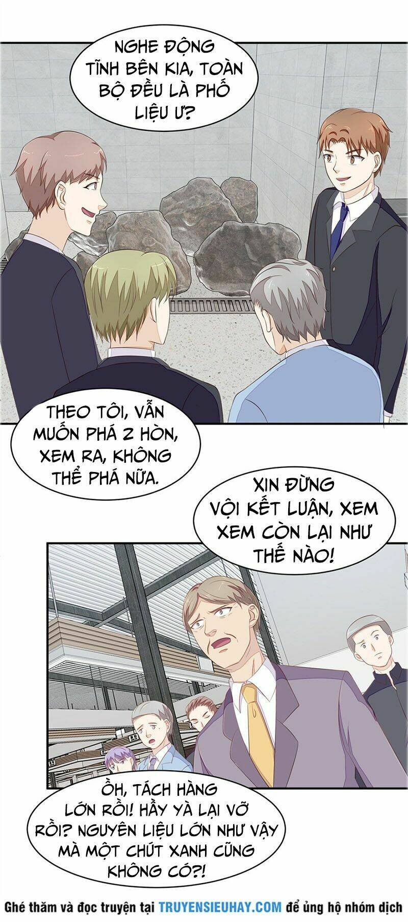 Chung Cực Thấu Thị Nhãn Chapter 65 - Trang 2