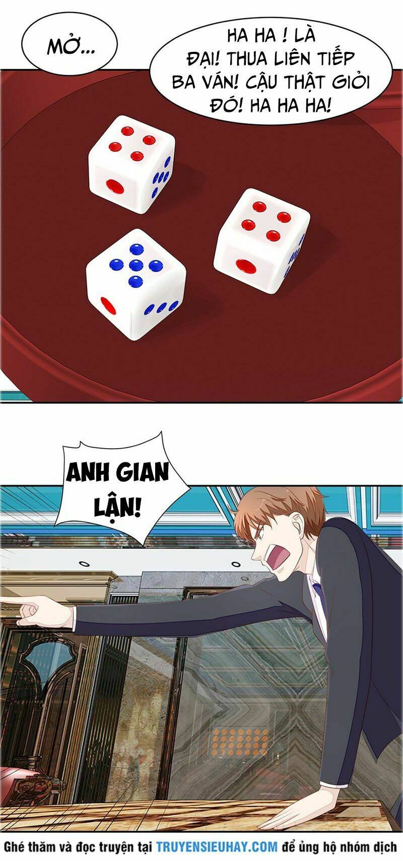 Chung Cực Thấu Thị Nhãn Chapter 67 - Trang 2