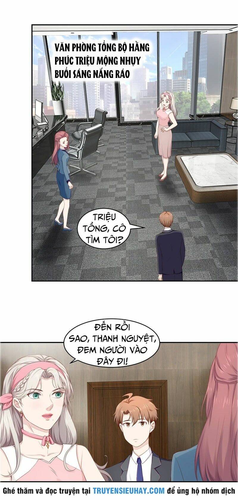 Chung Cực Thấu Thị Nhãn Chapter 69 - Trang 2