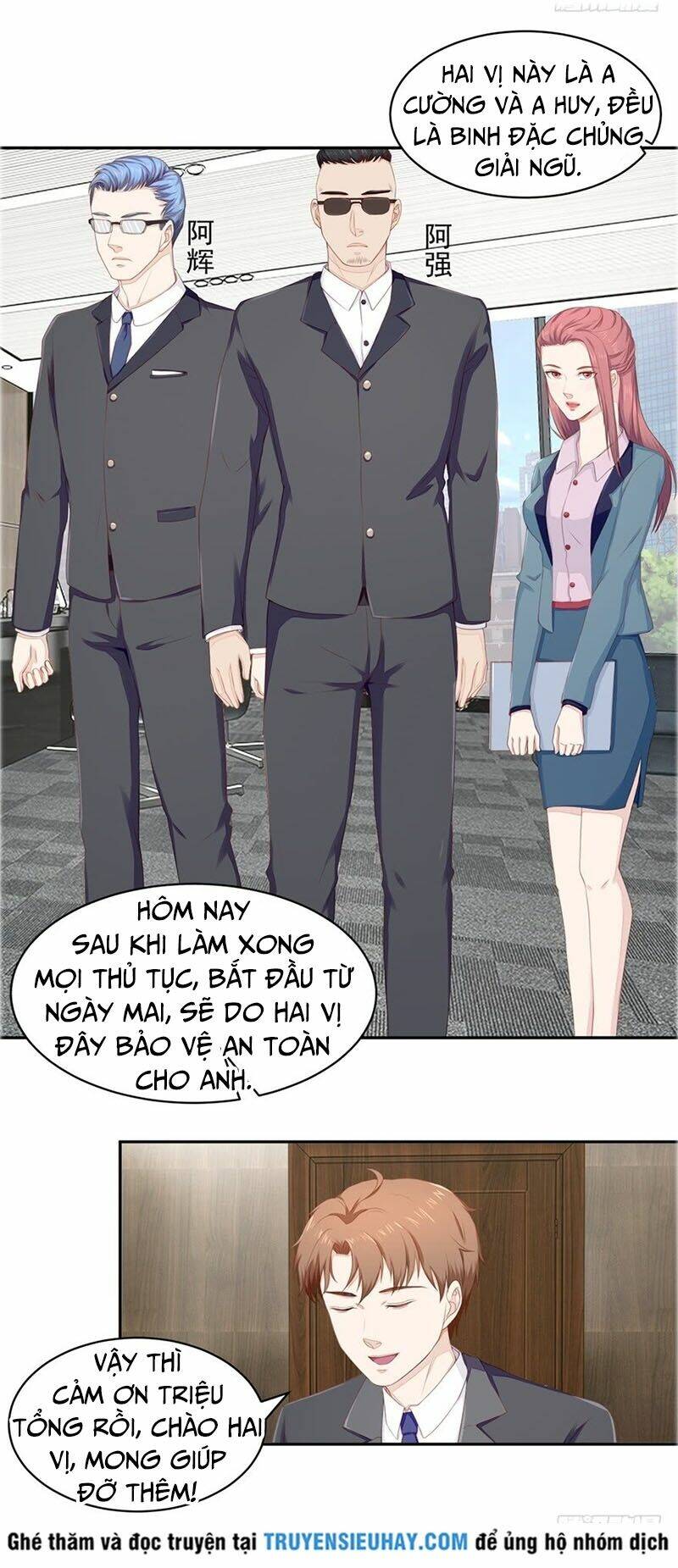 Chung Cực Thấu Thị Nhãn Chapter 69 - Trang 2