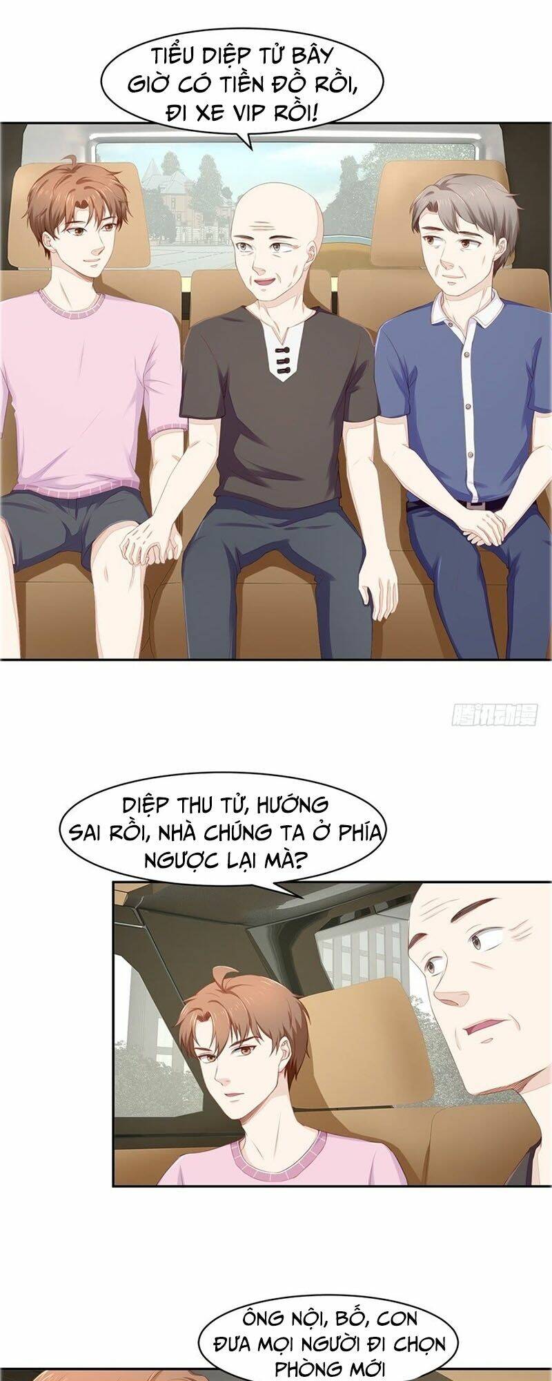 Chung Cực Thấu Thị Nhãn Chapter 69 - Trang 2