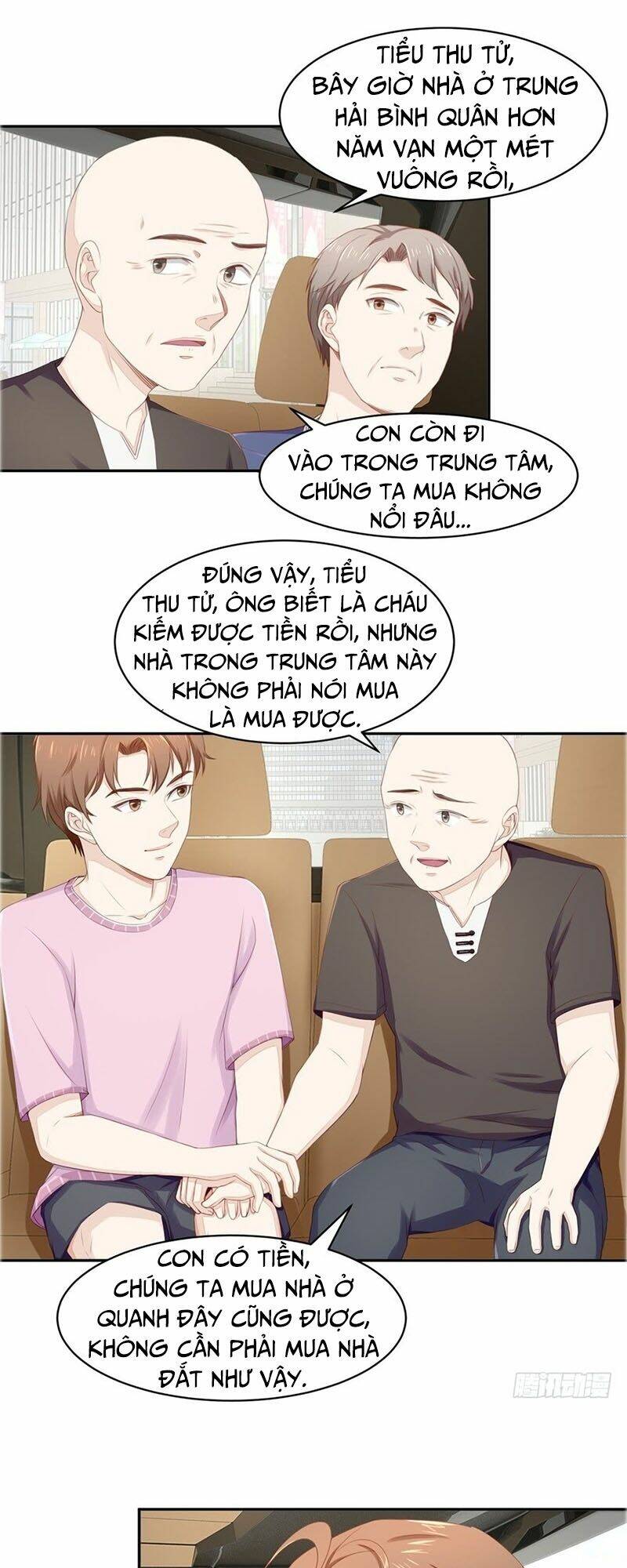 Chung Cực Thấu Thị Nhãn Chapter 69 - Trang 2