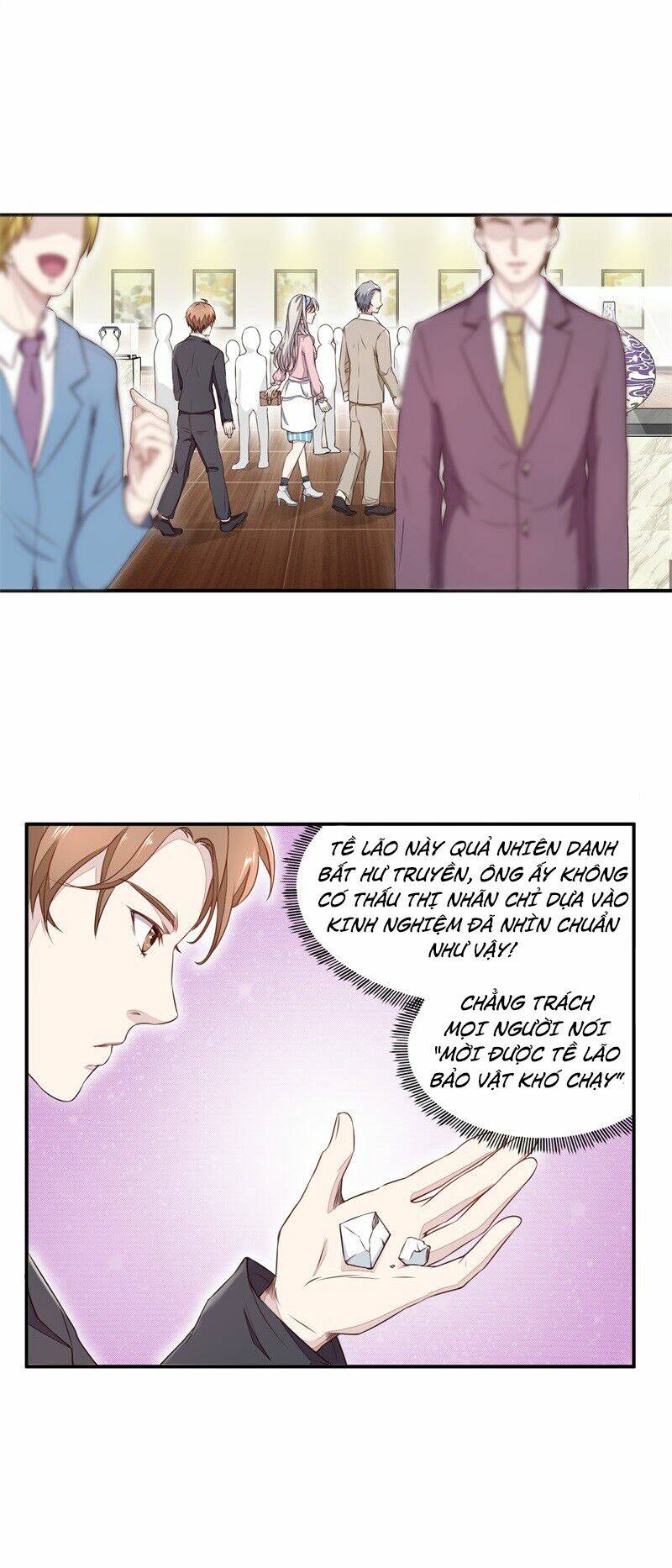 Chung Cực Thấu Thị Nhãn Chapter 7 - Trang 2