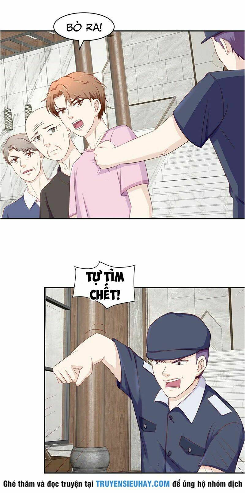 Chung Cực Thấu Thị Nhãn Chapter 70 - Trang 2