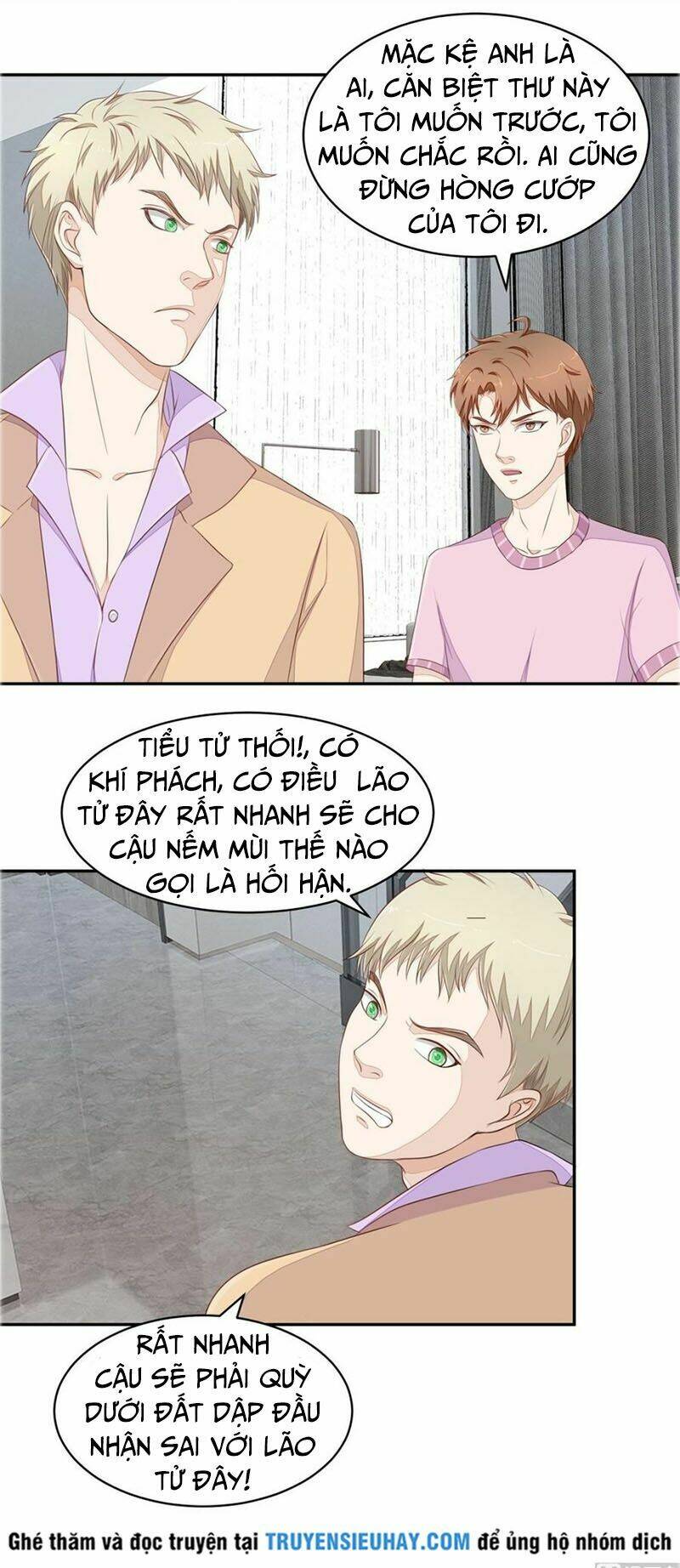 Chung Cực Thấu Thị Nhãn Chapter 72 - Trang 2