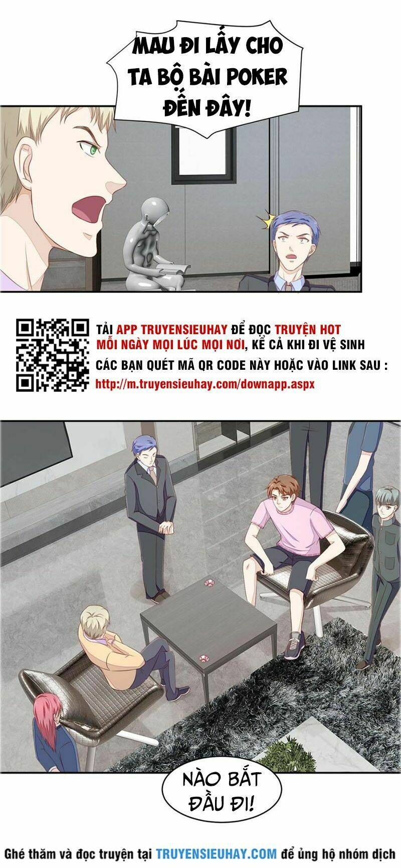 Chung Cực Thấu Thị Nhãn Chapter 72 - Trang 2