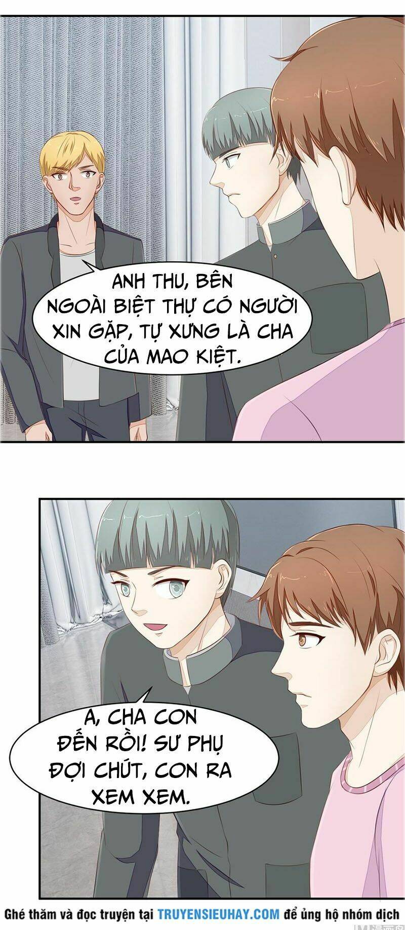 Chung Cực Thấu Thị Nhãn Chapter 74 - Trang 2