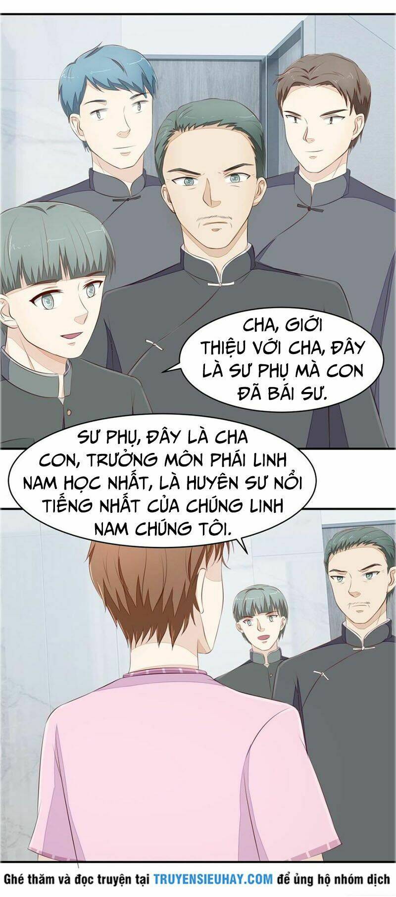 Chung Cực Thấu Thị Nhãn Chapter 74 - Trang 2