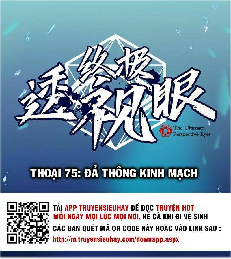 Chung Cực Thấu Thị Nhãn Chapter 75 - Trang 2
