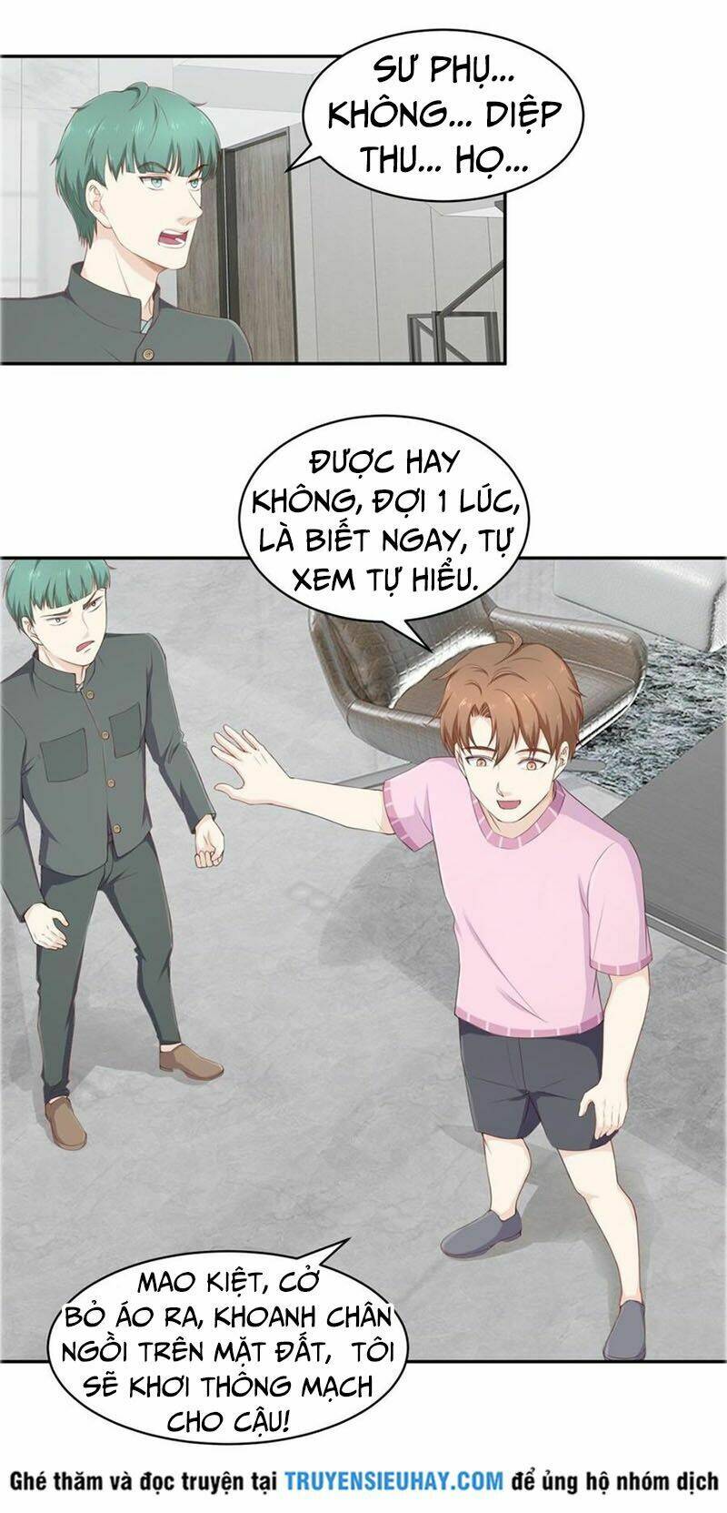 Chung Cực Thấu Thị Nhãn Chapter 75 - Trang 2