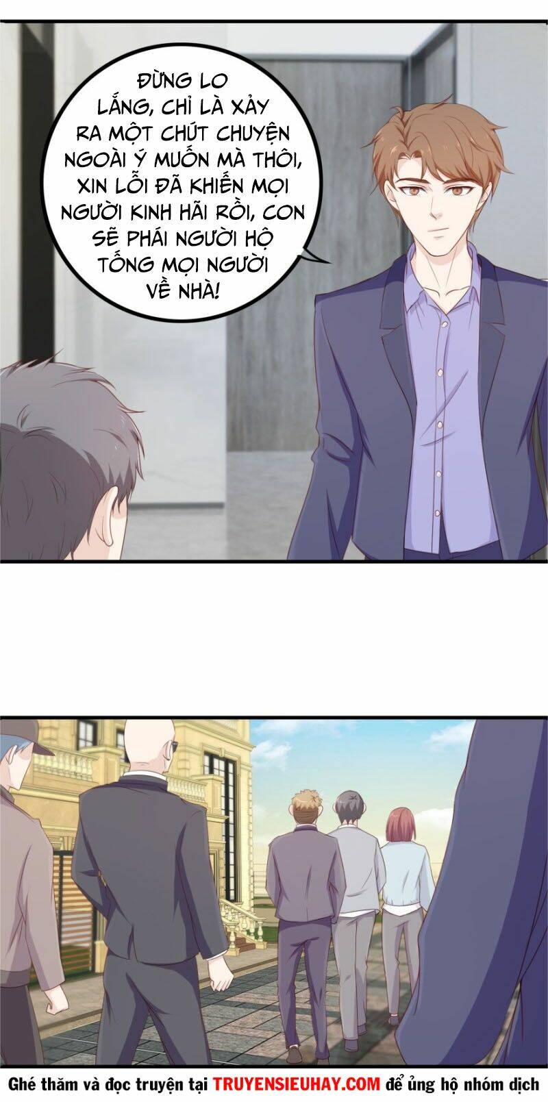 Chung Cực Thấu Thị Nhãn Chapter 83 - Trang 2