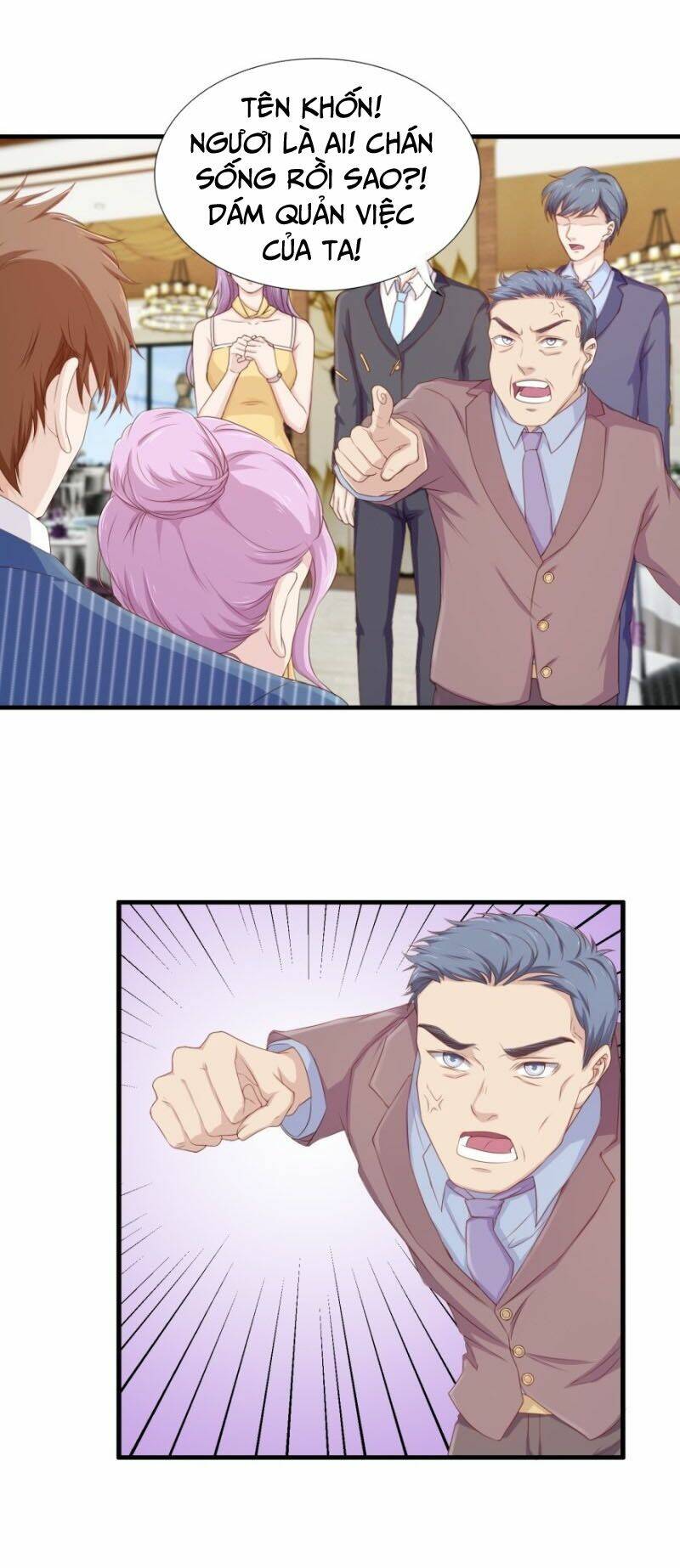 Chung Cực Thấu Thị Nhãn Chapter 85 - Trang 2