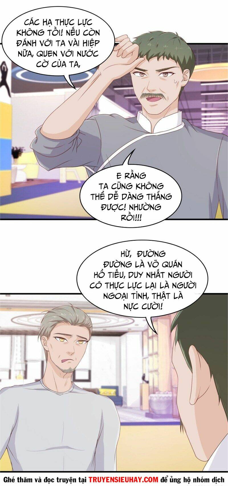 Chung Cực Thấu Thị Nhãn Chapter 90 - Trang 2