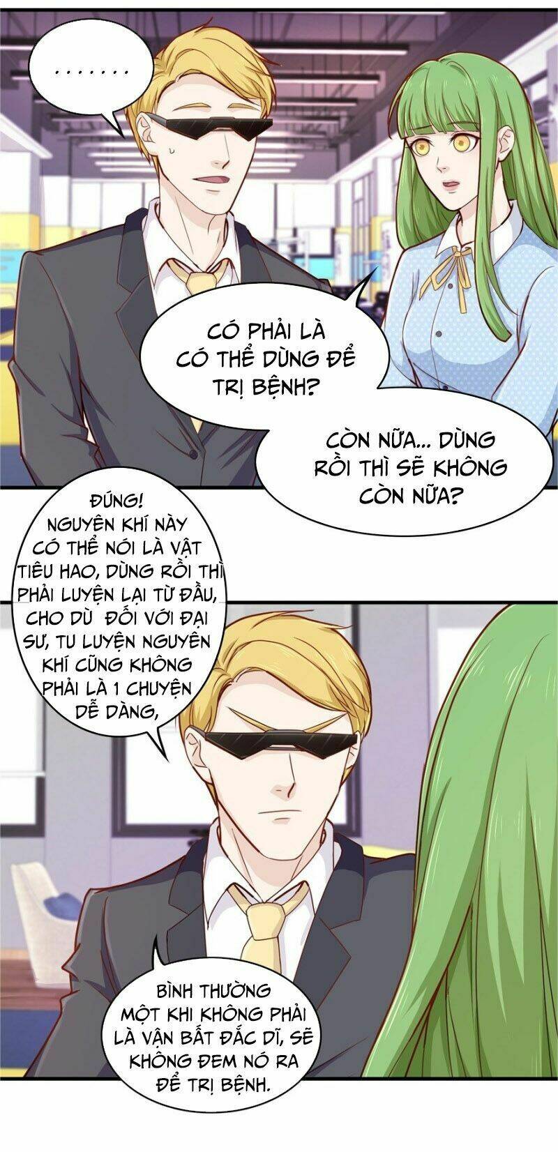 Chung Cực Thấu Thị Nhãn Chapter 91 - Trang 2