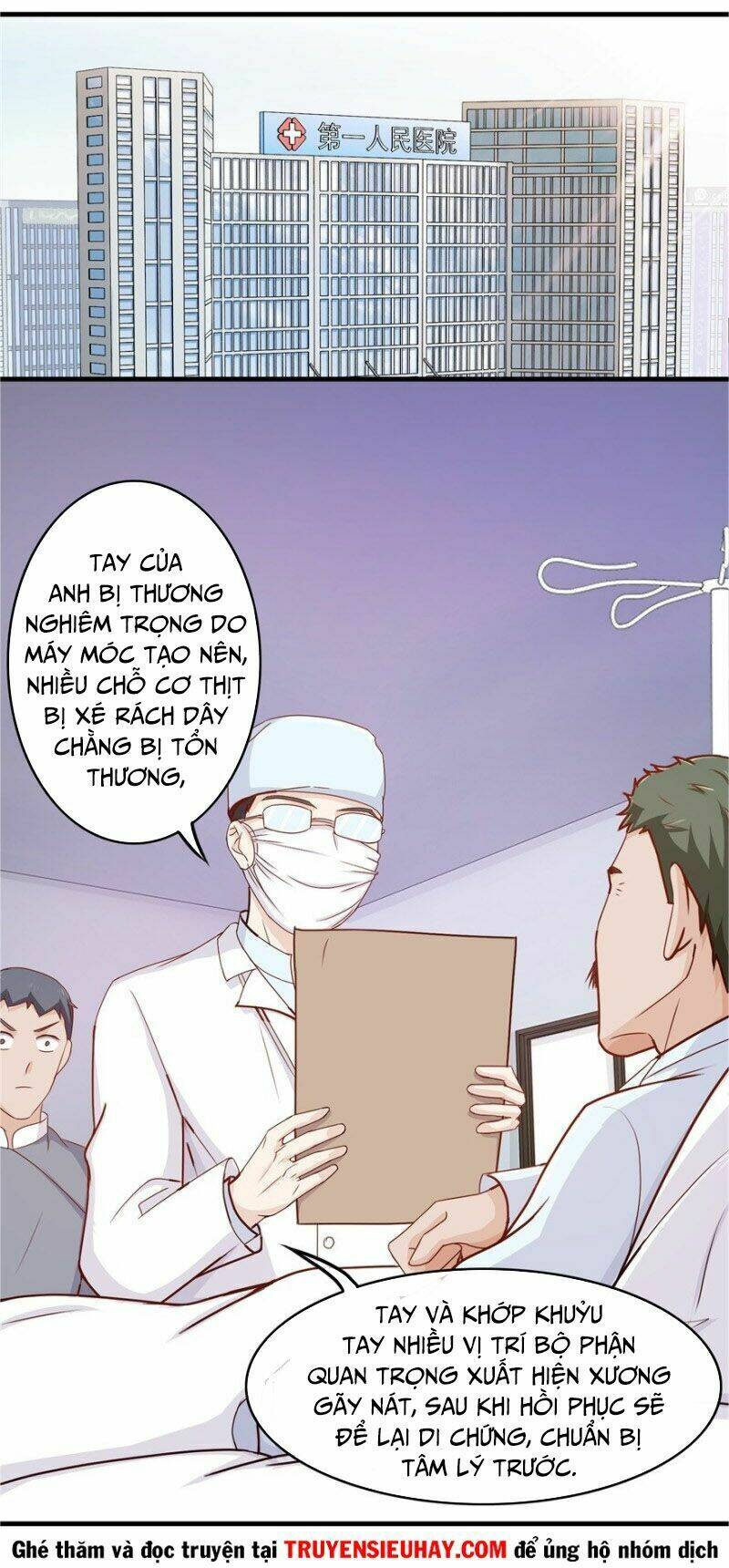 Chung Cực Thấu Thị Nhãn Chapter 91 - Trang 2