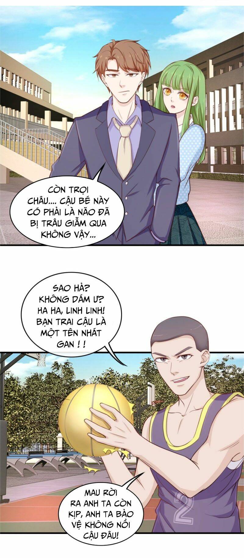 Chung Cực Thấu Thị Nhãn Chapter 92 - Trang 2