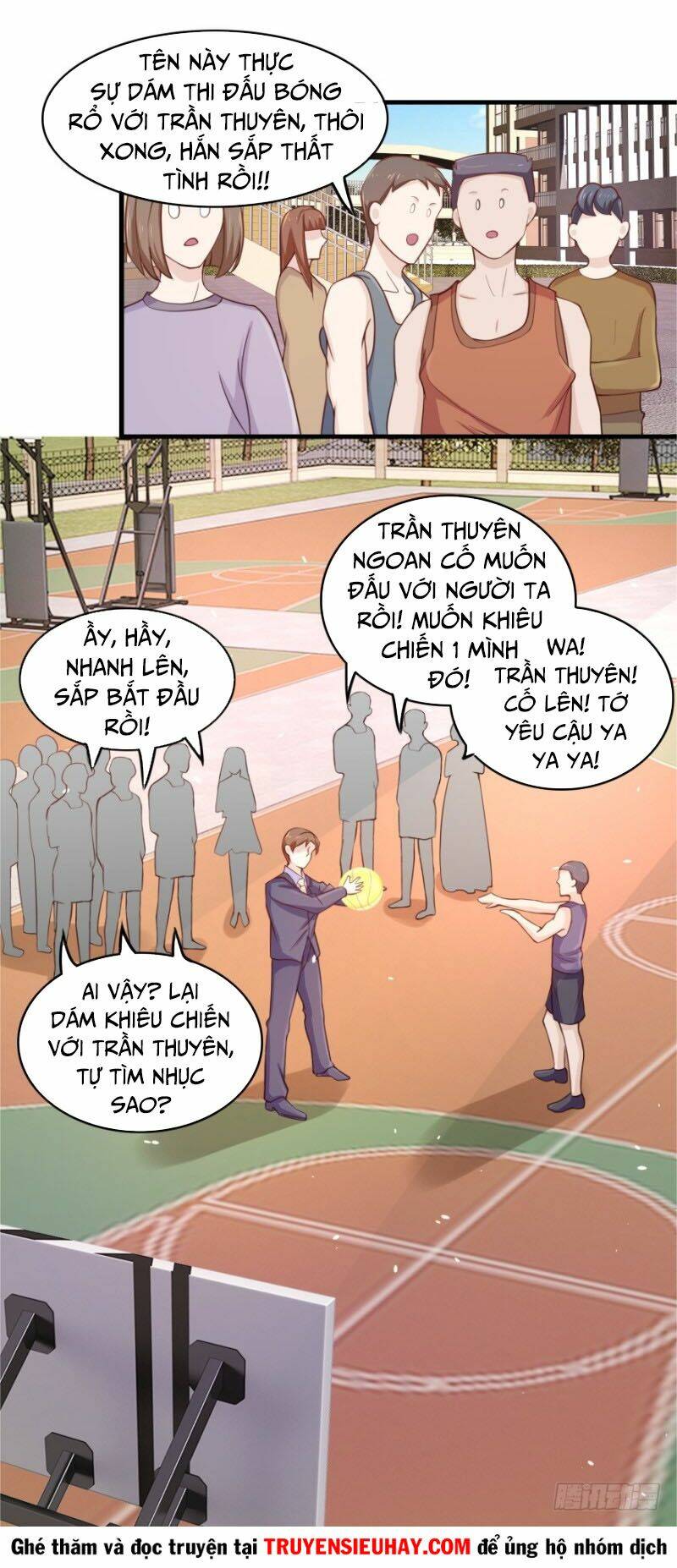 Chung Cực Thấu Thị Nhãn Chapter 92 - Trang 2