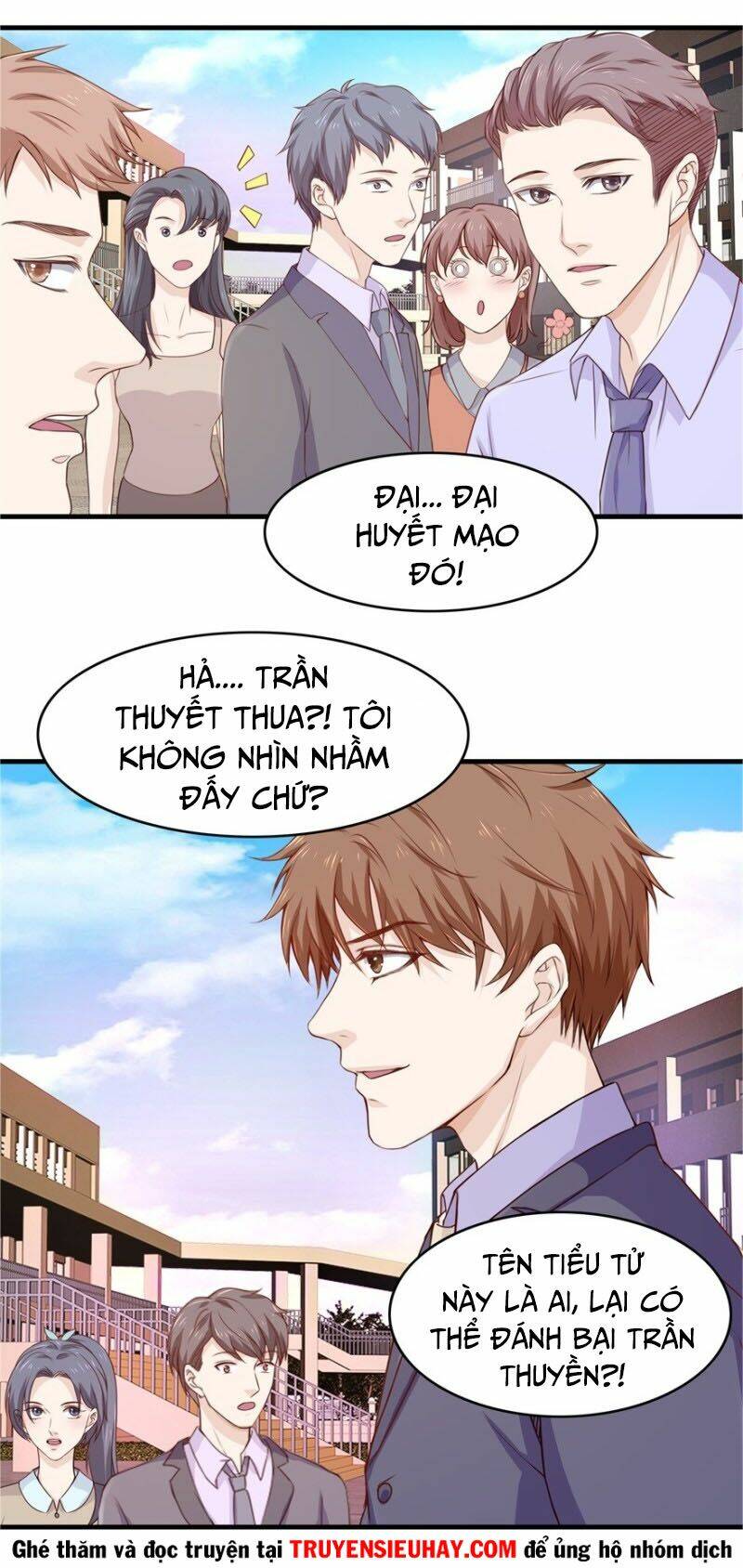 Chung Cực Thấu Thị Nhãn Chapter 93 - Trang 2