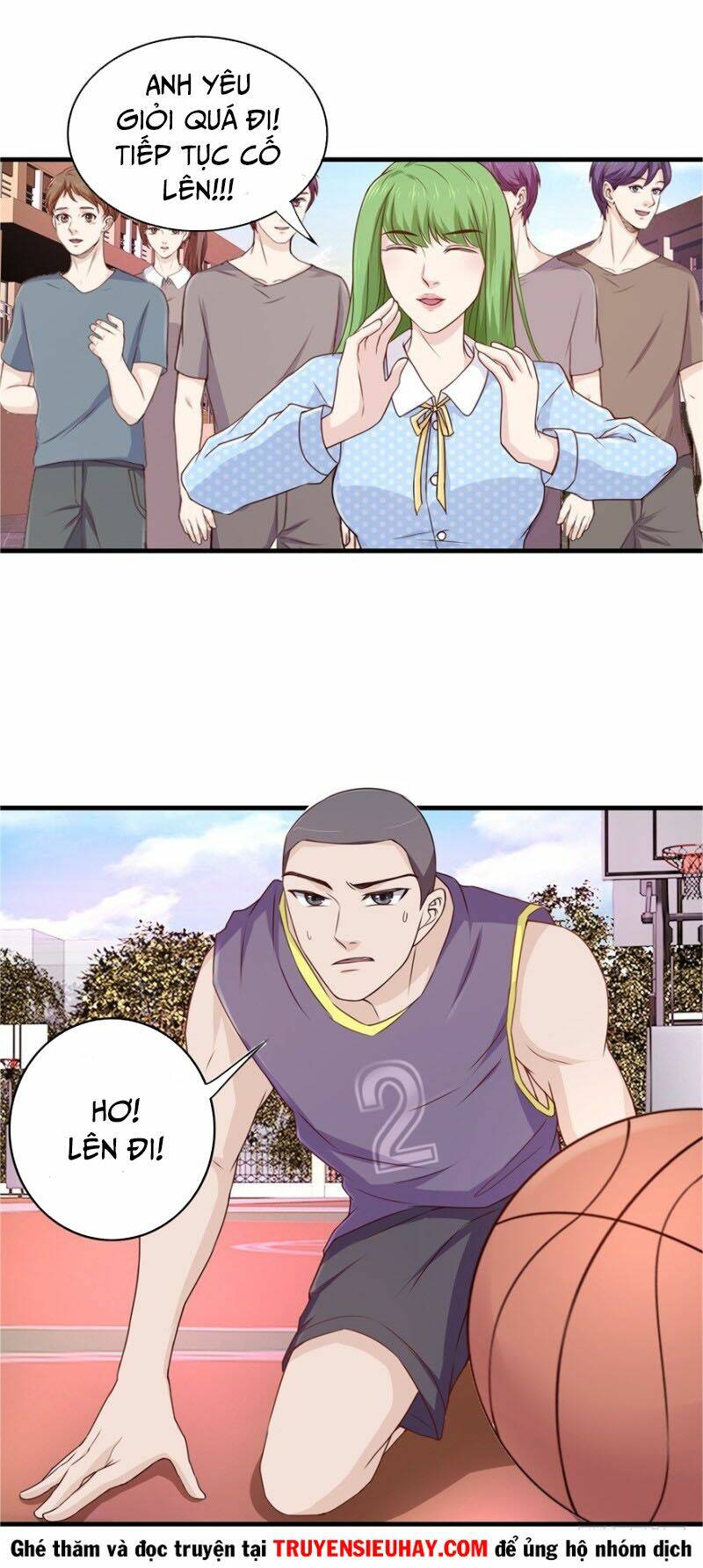 Chung Cực Thấu Thị Nhãn Chapter 93 - Trang 2